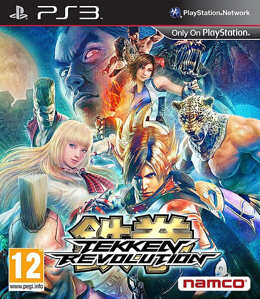 Tiedosto:Tekken Revolution.jpg