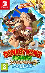 Pienoiskuva sivulle Donkey Kong Country: Tropical Freeze