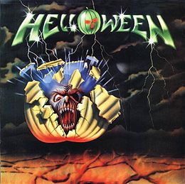 EP-levyn Helloween kansikuva