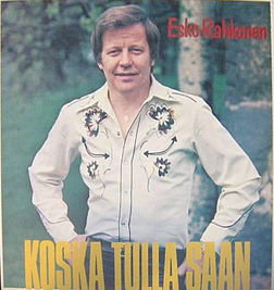 Studioalbumin Koska tulla saan kansikuva