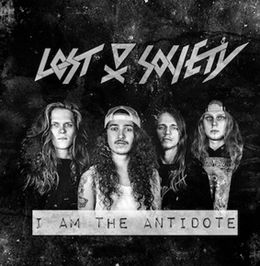 Singlen ”I Am the Antidote” kansikuva