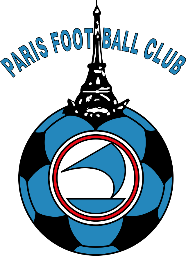 Paris fc. ФК Париж эмблема. Парижский футбольный клуб. Эмблема футбольного клуба Парис. Paris футбольный клуб значок.