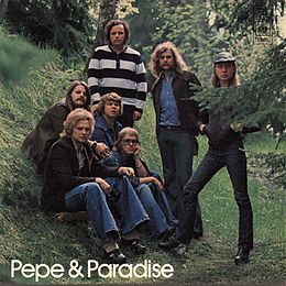 Studioalbumin Pepe & Paradise kansikuva