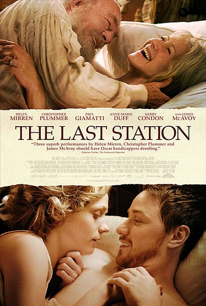 Tiedosto:The Last Station 2009 poster.jpg