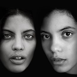 Studioalbumin Ibeyi kansikuva