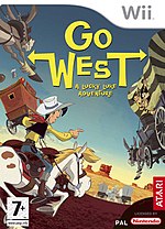Pienoiskuva sivulle Go West! A Lucky Luke Adventure