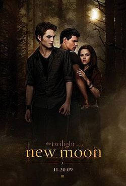 Twilight – Uudenkuun ensimmäinen virallinen juliste.