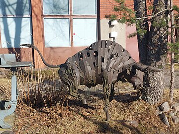 Härkä, 1974, Tampere.