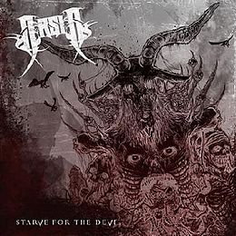 Studioalbumin Starve for the Devil kansikuva