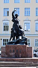 Vuoden 1905 vallankumouksen muistomerkki, 1931, Tallinna.