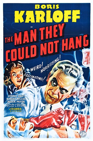 Tiedosto:The Man They Could Not Hang 1939 poster.jpg