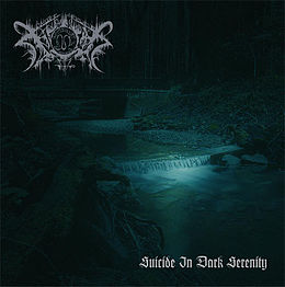 EP-levyn Suicide in Dark Serenity kansikuva