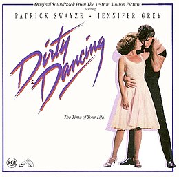 Julkaisun Dirty Dancing: Original Soundtrack from the Vestron Motion Picture kansikuva