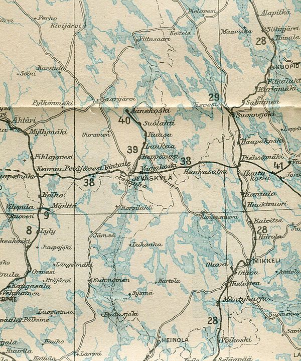 Keski-Suomen maakunta - Wikiwand