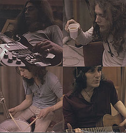Livealbumin Live at Weeley 1971 kansikuva