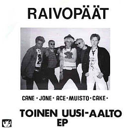 EP-levyn Toinen uusi-aalto kansikuva