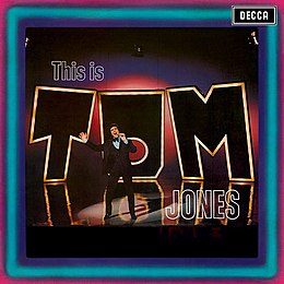 Studioalbumin This is Tom Jones kansikuva