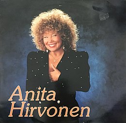 Studioalbumin Anita Hirvonen kansikuva