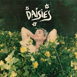 Singlen ”Daisies” kansikuva