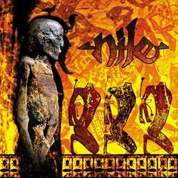 Studioalbumin Amongst the Catacombs of Nephren-Ka kansikuva