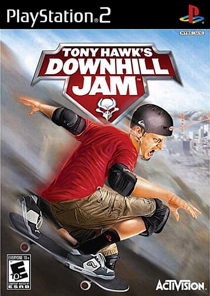 Tiedosto:Tony Hawk’s Downhill Jam.jpg