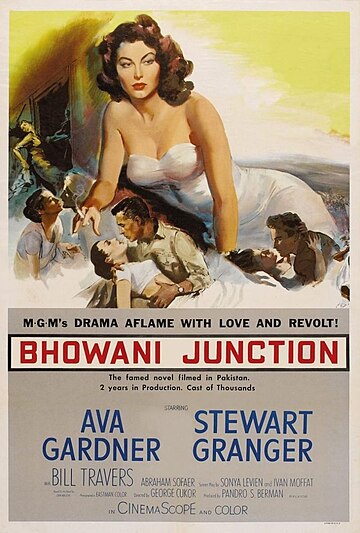 Tiedosto:Bhowani Junction 1956 poster.jpg