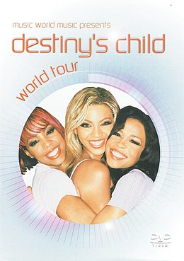 Livealbumin Destiny's Child World Tour kansikuva