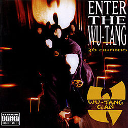 Studioalbumin Enter the Wu-Tang (36 Chambers) kansikuva