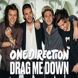 Singlen ”Drag Me Down” kansikuva