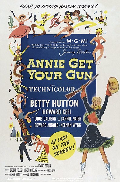 Tiedosto:Annie Get Your Gun 1950 poster.jpg