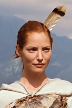 Sienna Guilloryn näyttelemä Arya elokuvassa Eragon.