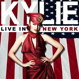 Livealbumin Kylie: Live in New York kansikuva