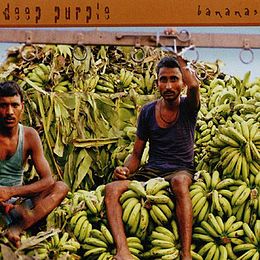 Studioalbumin Bananas kansikuva
