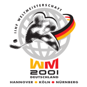 Jääkiekon MM 2001 logo.svg