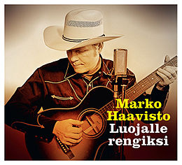 Studioalbumin Luojalle rengiksi kansikuva