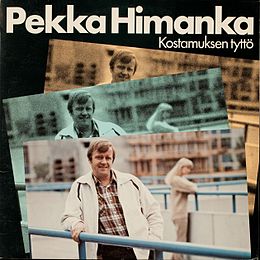 Studioalbumin Kostamuksen tyttö kansikuva