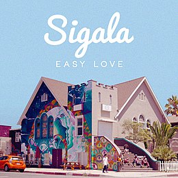 Singlen ”Easy Love” kansikuva