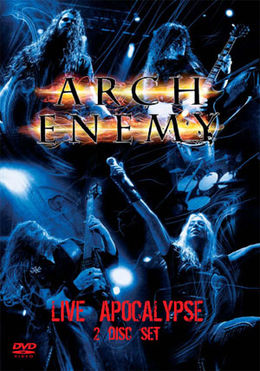 DVD-julkaisun Live Apocalypse kansikuva