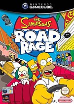 Pienoiskuva sivulle The Simpsons Road Rage