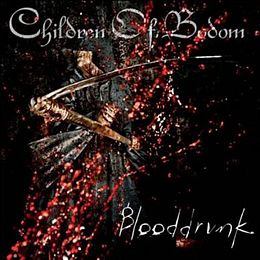 Studioalbumin Blooddrunk kansikuva