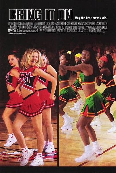 Tiedosto:Bring It on 2000 poster.jpg