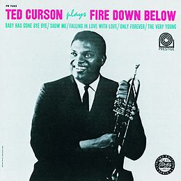 Studioalbumin Ted Curson Plays Fire Down Below kansikuva