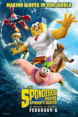 The SpongeBob Movie - Sponge Out of Water 2015 poster.jpg