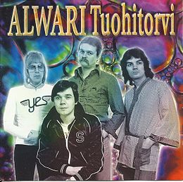 Livealbumin Alwari Tuohitorvi kansikuva