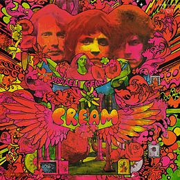 Studioalbumin Disraeli Gears kansikuva