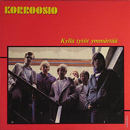 Studioalbumin Kyllä tytöt ymmärtää kansikuva