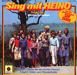 Studioalbumin Sing mit Heino (Folge 1 & 2) kansikuva