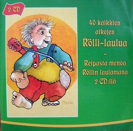 Studioalbumin 40 kaikkien aikojen Rölli-laulua kansikuva