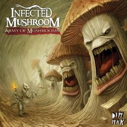 Studioalbumin Army of Mushrooms kansikuva