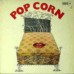 Singlen ”Popcorn” kansikuva